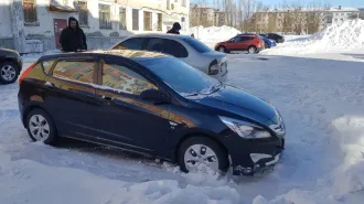Автомобиль Hyundai Solaris 2014 года, черный, VIN Z94CT51DAFR110688, категория B, объем двигателя 1591 см³, мощность 123 л.с.