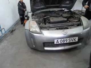 Nissan Fairlady Z 2003 года выпуска, хэтчбэк. Номер кузова Z33-016247, регистрационный номерной знак F089SVK.