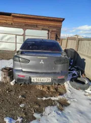 Mitsubishi Lancer 2008 года выпуска, мощность двигателя 143 л/с, 130000 км, VIN JMBSNCY3A8U006073