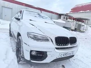 BMW X6 xDrive30d 2013 года, VIN X4XFH611000B43484, госномер С495УН72.
