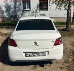 Peugeot 301, 2013 года, 115 лс, АКПП, автомобиль легковой, марка: ПЕЖО 301, модель: ПЕЖО 301, VIN: VF3DDNFP0DJ772345, гос. рег. номер: М292УВ152, год изготовления: 2013