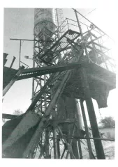 Установка бетоносмесительная БЗ-35. Установка бетоносмесительная БЗ-35. 
