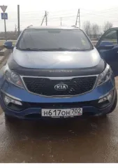 Kia Sportage, 2014 года, 115 л.с., 185754 км, АКПП, VIN: XWEPC81ADE0002269. Автомобиль в исправном техническом состоянии, имеется протечка люка в салоне, один комплект летних колес. Местонахождение - Респ. Башкортостан, Дюртюлинский район, с. Учпили. На момент публикации информация об иных запретах…