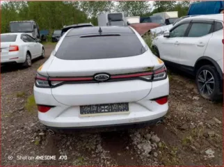 Jac J7 2023 года, 136 лс, легковой автомобиль, VIN MX1J7AGGXPK051920.