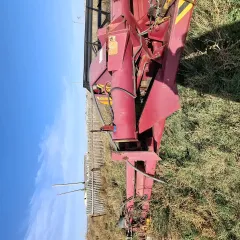 Жатка валковая зерновая ZhVZ-10.7M, 2014 года выпуска, заводской номер 1248, производитель РУП «Гомельский завод». Дополнительная информация на маркетплейсе Портал DA…