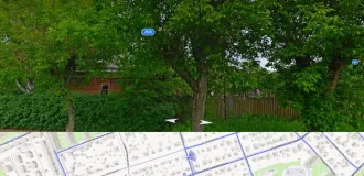 Здание 42.1 кв.м, Московская обл., г. Серпухов, ул. 25-го Октября, д. 25/8; к/н 50:58:0090104:974. Жилой дом находится в состоянии после пожара.