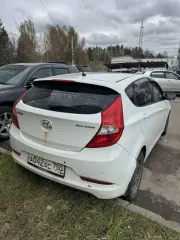 Hyundai Solaris 2015 Автомобиль легковой, модель Хендэ Солярис, G4FCFW445303, VIN Z94CU51DBFR132563, мощность 123 л.с. 90,4 кВт, год выпуска 2015, цвет: белый. Ознакомление с имуществом производится по адресу: Московская область, г.о. Домодедово, п санатория "Подмосковье", д. 9 с момента публикации…