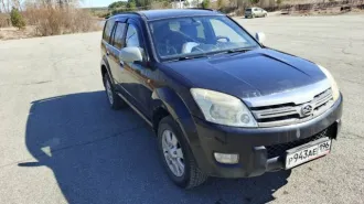 Great Wall Hover, 2007 года, 128 лс, 183740 км, легковой автомобиль, VIN X9XFF3A5X7A006407.