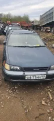 Toyota Caldina 1993, г/н В611ММ49, идентификационный номер (VIN) отсутствует, код типа 21, легковой универсал категории В, год выпуска 1993, модель, номер двигателя 6684477, номер шасси (рамы) отсутствует, номер кузова (прицепа) ST195*0031586, код цвета кузова 7 зеленый, полное наименование цвета…