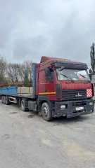 МАЗ 5440А5-370-031, 2012 год, госномер М953МС48, цвет красный, VIN Y3M5440A5C0002973. Имеется коррозия на кабине.