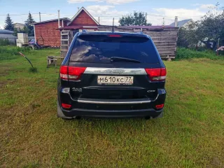 Jeep Grand Cherokee Limited 2012 года, VIN: 1C4RJFBM2DC550845.