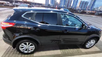 Nissan Qashqai 2018 года выпуска, VIN Z8NFEAJ11ES054675. Ознакомление с имуществом по предварительному согласованию по запросу на электронную почту torgi.roman@gmail.com.