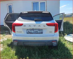 Haval Jolion 2024, VIN: XZGFE04A7RA518727