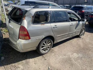 Toyota Corolla Fielder, 2002 года выпуска, 109 лс, 360000 км, АКПП, VIN отсутствует, номер кузова NZE121-0195103, государственный регистрационный знак х411не03, цвет серый, место нахождения: г. Улан-Удэ, ул. Мокрова, д. 31А.