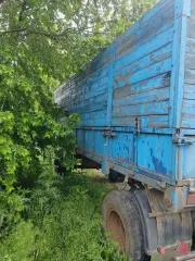 Прицеп ГКБ 8352 1984 прицеп, марка: ГКБ 8352, год изготовления: 1984, идентификационный номер: отсутствует, вид собственности: индивидуальная.