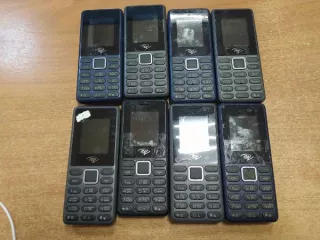 Мобильные телефоны (согласно описанию) 1. Мобильный телефон марки «TECNO», IMEI1: 353918140696440, IMEI2: 353918140696457, б/у, в корпусе темного цвета. IMEI не сверен, т. к. телефон заблокирован (увед. №198 от 25.04.2025) 2. Мобильный телефон «Itel», б/у, кнопочные, в корпусе теного цвета (увед…