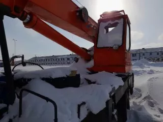 Автомобиль КС-457224-5 на шасси МАЗ 533702-2140 В154АА797