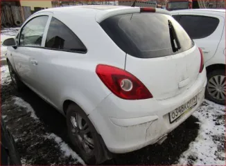 Opel Corsa 2012 года, 101 л.с. Автомобиль легковой, марка: Opel, модель: Corsa, VIN: W0L0SDL08D6013396, гос. рег. номер: О348КС774, год изготовления: 2012.