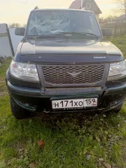 УАЗ Патриот 2013, автомобиль легковой, марка: уаз, модель: патриот, VIN: XTT316300D0009038, гос. рег. номер: Н171ХО159, год изготовления: 2013