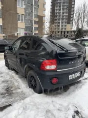 SSANG YONG CJ Actyon, 2007 год выпуска, легковой автомобиль, VIN: XU3C0B16S7Z001570. Согласовать время ознакомления с имуществом и получить информацию у организатора торгов в рабочие дни с 10:00 до 16:00 по тел.: 8(937)731-31-90, эл. почта: v1ho@mail.ru.
