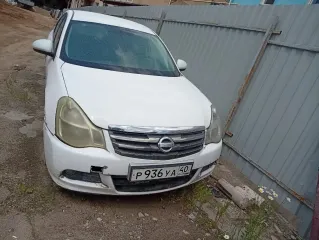 Nissan Almera 2014 легковой автомобиль марки NISSAN, модель Almera, год выпуска 2014, идентификационный номер (VIN) Z8NAJL01052121243. Ознакомиться с дополнительной информацией можно в будни (с 14-00 до 16-00) по адресу: г. Калуга, ул. Карпова, д. 3А, оф.2, предварительно записавшись по телефону…