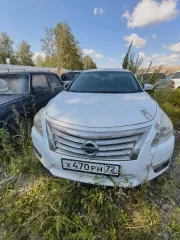 Nissan Teana 2014 автомобиль Nissan Teana 2014 г.в. г.р.з. Х470 ЗР 72 VIN Z8NBCAL33ES002243 ТС обременено залогом (лизинг), который остается на имуществе, согласно ГК РФ (покупатель оплачивает залог самостоятельно). ТС имеет ограничения ФССП на регистрационные действия (ключи и документы…
