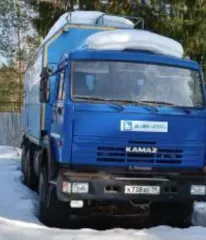 Мастерская передвижная с КМУ УСТ54537С, VIN ZOV54537CD0000028, 2013г.в