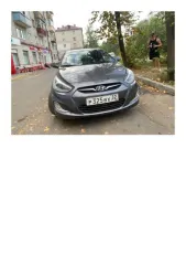 Hyundai Solaris 2013 года, 123 л.с., АКПП, автомобиль легковой, марка: HYUNDAI, модель: SOLARIS, VIN: Z94CU51DBDR074950, гос. рег. номер: Р325ВХ32, год изготовления: 2013.