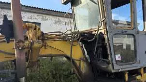 Погрузчик LW300FN 2014 года, GRN 75ES 1529. Состояние среднее удовлетворительное. Требует обслуживания или мелкого ремонта. Дальнейшая эксплуатация возможна без значительных капитальных и трудовых затрат. Реализуемое имущество неоднократно подвергалось ремонту, в следствии чего номерные агрегаты…