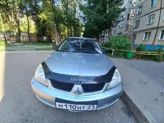 Mitsubishi Lancer 2004 года, 98 л.с., пробег 250000 км, АКПП. Транспортное средство Mitsubishi Lancer 1.6, 2004 года выпуска, регистрационный номер М110НТ21, VIN JMBSRCS3A5U006276.