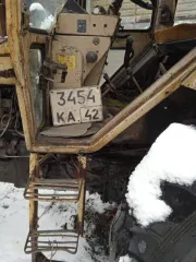Машина уборочно-погрузочная Беларус МТЗ-82МК-01, 1994 года, заводской № машины (рамы) 000924/400850, двигатель №176233 год выпуска-1994, цвет серый гос. номер 3454 КА 42