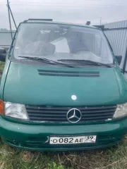 Mercedes-Benz Vito 108D. Грузовой фургон. VIN: WDB9700261K591512 (VSA63806413113168). Дизельный двигатель. 1998 год выпуска.
