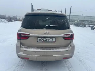 Инфинити QX80 2019 года, легковой универсал, категория В/М1. VIN: JN1JANZ62U0100538, госномер: КО93ЕУ761.