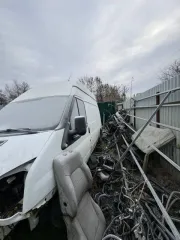 Ford Transit 2007 года. VIN: WF0XXXTTFX7K88523. Без двигателя и подкапотного пространства.