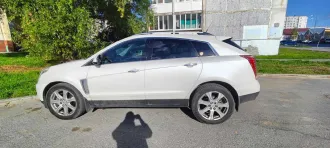 Cadillac GMT 166 SRX 2013 Легковой автомобиль, марка: Cadillac, модель: GMT 166 SRX, год изготовления: 2013, цвет: БЕЛЫЙ МЕТАЛЛИК, VIN: XWFFN9E51D0000330. Объект в залоге. Залогодержатель АО "КРЕДИТ ЕВРОПА БАНК (РОССИЯ)".