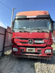 Mercedes Benz Actros 184, 2011 года выпуска. Регистрационный номер: Р625ТС161. VIN: WDB9340321L565423.