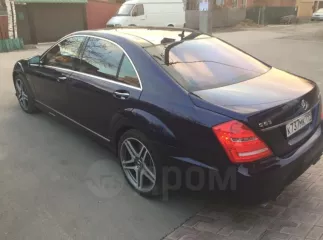 Mercedes-Benz S 63 AMG, VIN: WDD2211771A234596, 2008 г.