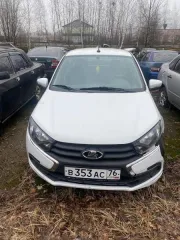 Автомобиль Лада Granta, государственный регистрационный знак В353АС76, VIN ХТА219040R0950569. Транспортное средство имеет признаки ДТП. Имеются СТС, ключ. Транспортное средство находится в залоге у ПАО «Сбербанк России». Сумма задолженности не установлена. Год выпуска не указан.