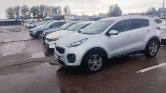 Kia QLE Sportage, 2018 автомобиль легковой, VIN XWEPH81ADJ0023347, цвет серебристый, госномер К631МА702, АКП.