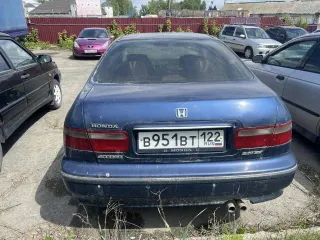 Honda Accord, 1996 года, 131 лс, 350000 км, АКПП еще легковой автомобиль, марка: ХОНДА АККОРД, категория «В», цвет синий, VIN номер № SHHCE86700U014147, кузов номер № SHHCE86700U014147, государственный регистрационный знак: B951BT122, ПТС 39УA 017725.
