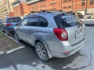 Легковой автомобиль CHEVROLET  CAPTIVA,  2008  года выпуска, VIN  XUFCD26GJ8A002675, кузов XUFCD26GJ8A002675. Комбинация приборов не работает, пробег не видит.