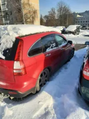 Honda CR-V, 2007 года, 150 лс, 270 243 км, АКПП, полный привод, Легковой автомобиль, марка: Honda, модель: CR-V, год выпуска: 2007, VIN: SHSRE58707U040262, цвет-красный, мощность двигателя 150 л.с.