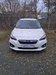 Subaru Impreza 2017 Модель автомобиля: Subaru Impreza, год выпуска: 2017, VIN: GT3-033683, № кузова: GT3-033683, модель и № двигателя: FB16YC55851; VIN: отсутствует
