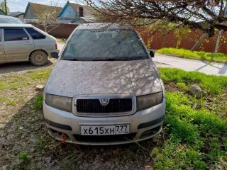 Шкода Фабия 2005 г.в. VIN TMBJY16Y454349744