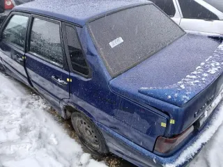 ВАЗ-21150 2003, ВАЗ-21099 1998. Легковой автомобиль ВАЗ-21150, 2003 г.в., г/н отсутствует, ярко-синего цвета, VIN: XTA21150033475986. Состояние т/с: многочисленные повреждения: вмятины, трещины, сколы лкп, очаги коррозии, салон частично разукомплектован, без аккумулятора, без ключей и документов…