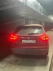 Nissan Qashqai, 2016 года, 144 л.с., 308604 км, АКПП, цвет красный, VIN Z8NFBAJ11ES004814.