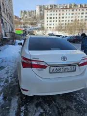 Toyota Corolla 2014 Вторичные. А/с Toyota Corolla, г.в. 2014, VIN NMTBB3JE40R056176, цвет белый, передний бампер правая часть имеет значительное повреждение, трещина, отсутствует крышка люка для крюка. Техническое состояние не проверялось. Заложенное имущество. Расположено по адресу: Мурманская…