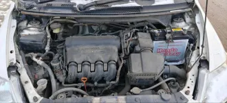 Хонда Fit Aria 2005, легковой автомобиль: марка HONDA, модель FIT ARIA, год изготовления 2005, цвет белый, VIN отсутствует, ПТС 25 РВ 070379, г/н Р078СЕ125, изготовитель Япония, модель двигателя L15A, тип двигателя бензиновый, двигатель № 4200938, мощность 90 л. с. (66 кВт), объем 1496 куб. см…