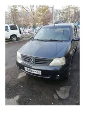 Renault Logan 2007, 75 л.с., автомобиль легковой, марка: RENAULT, модель: LOGAN (SR), VIN: X7LLSRAGH7H098325, гос. рег. номер: Р870РУ56, год изготовления: 2007.