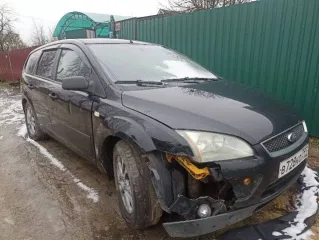 Ford Focus 2006, 100 л.с., 450000 км, Легковой автомобиль, марка: FORD, модель: FOCUS, год изготовления: 2006, цвет: черный, VIN: X9FWXXEEDW6J15865, ПТС: 77НК 658123, г/н: В728КО797, модель двигателя: 6J15865, мощность двигателя, л. с. (кВт): 100 (73.5), рабочий объем двигателя, куб. см: 1598…